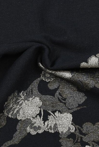 Jacquard - Silver Flower