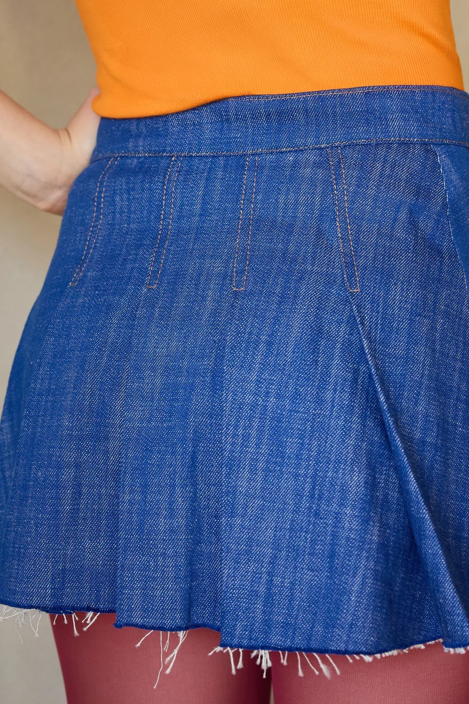 Colored Denim - Blue-3