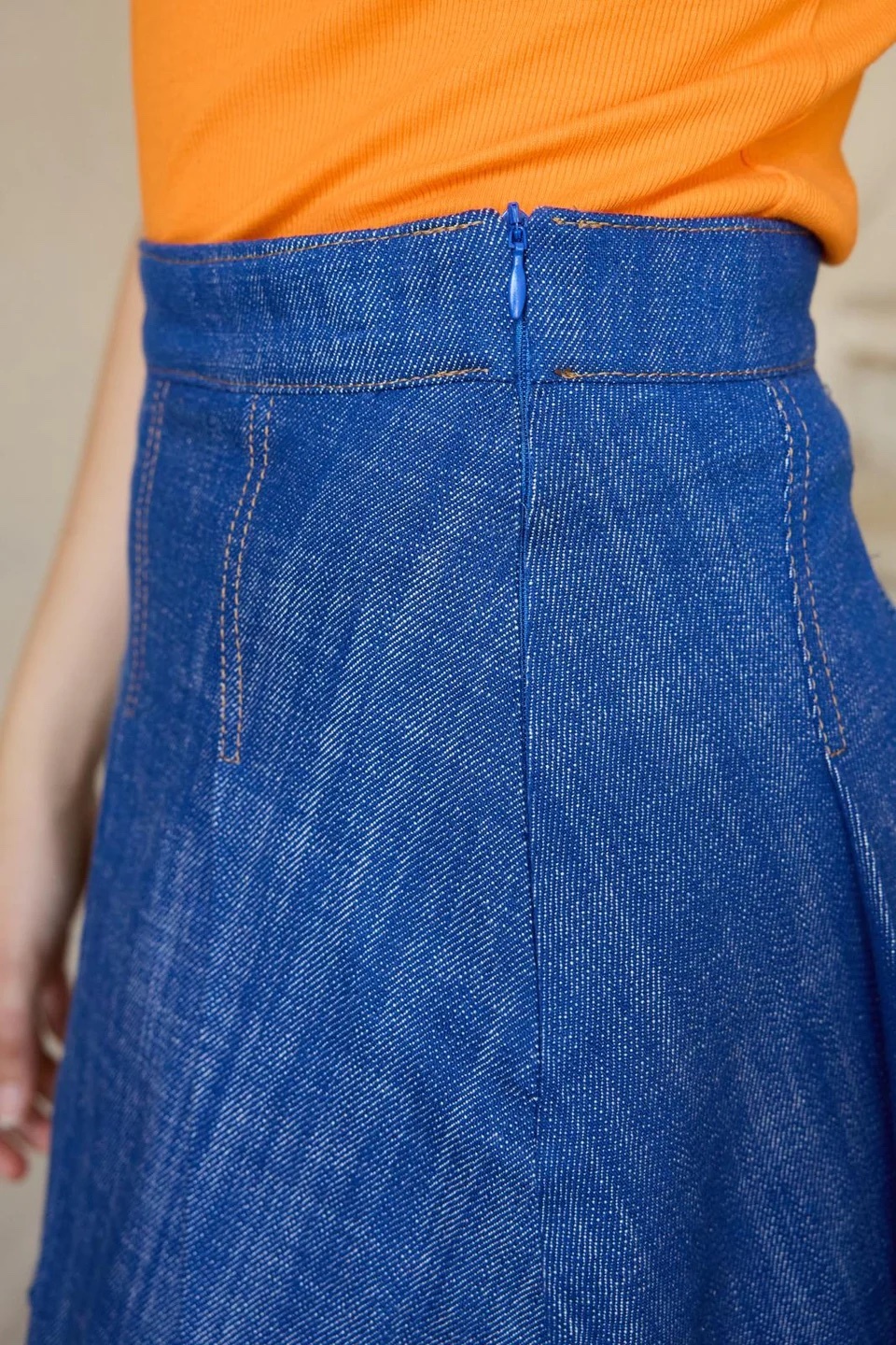 Colored Denim - Blue-2