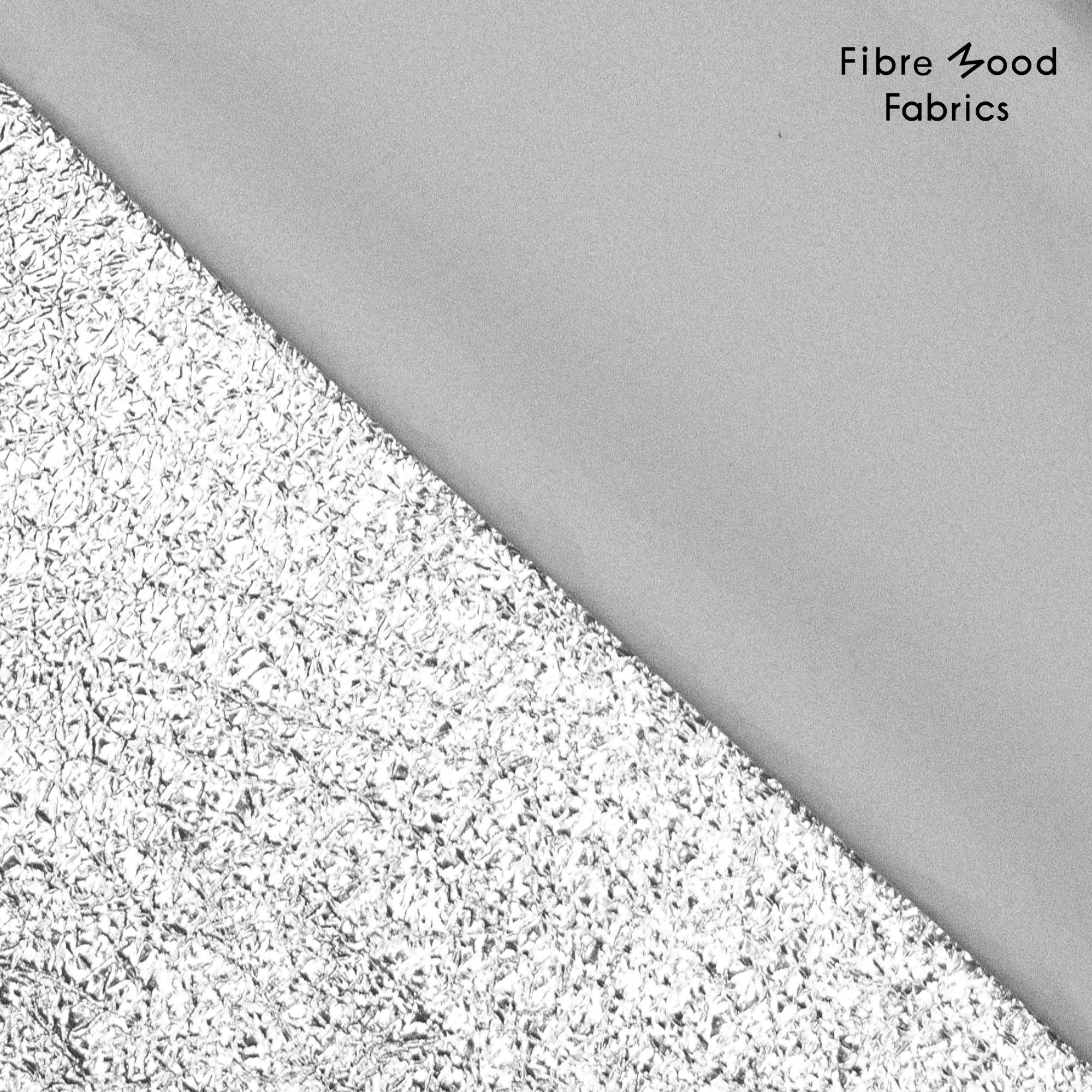 Crackly Foil Brushed (Mireya) - Silver (FM417076)-2