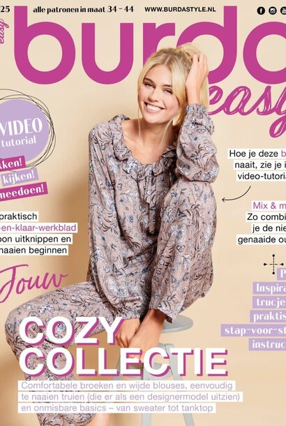 Burda Easy - 4/2025