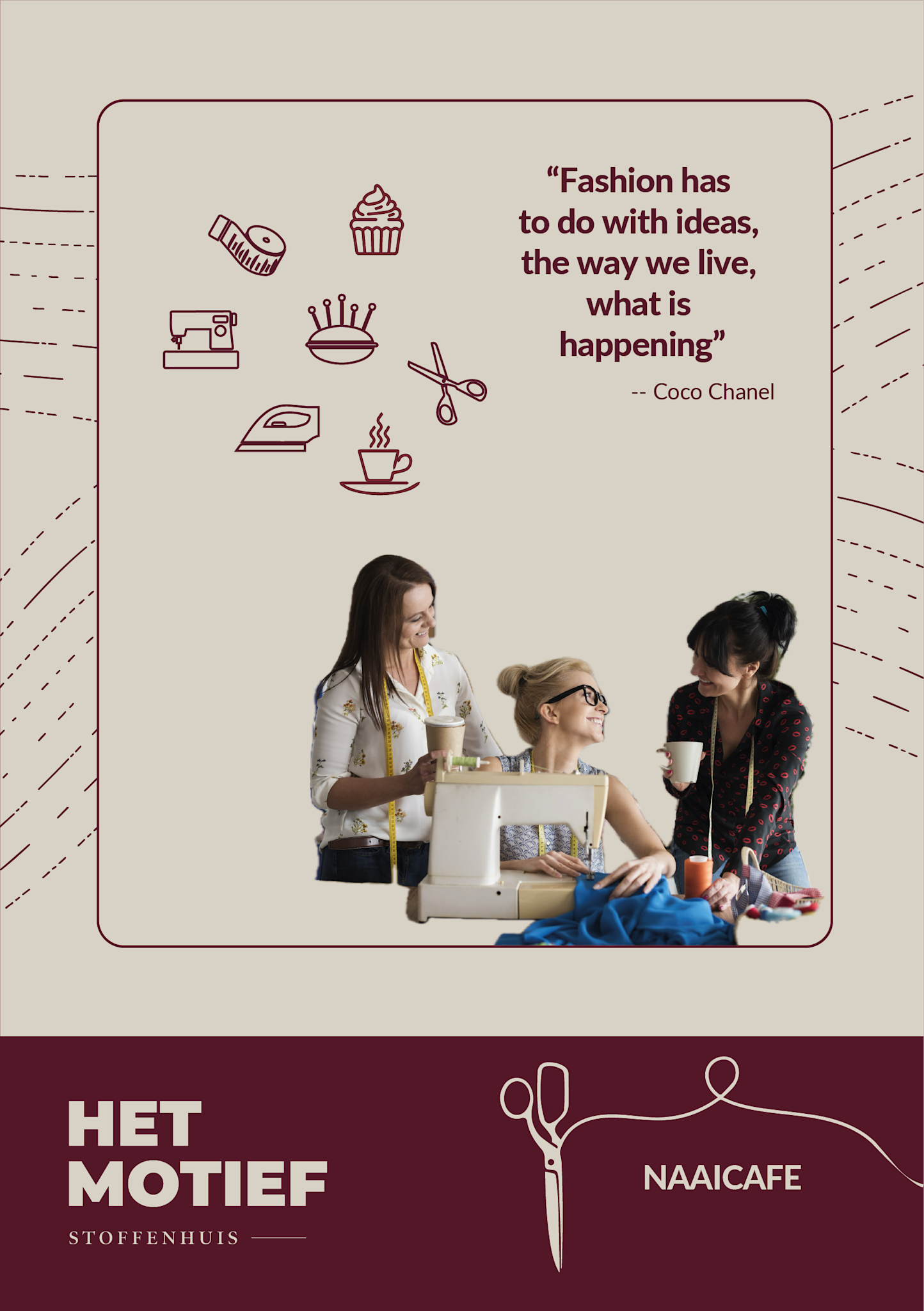 Naaicafé 23/4-1