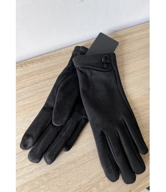 Fethiye gloves black