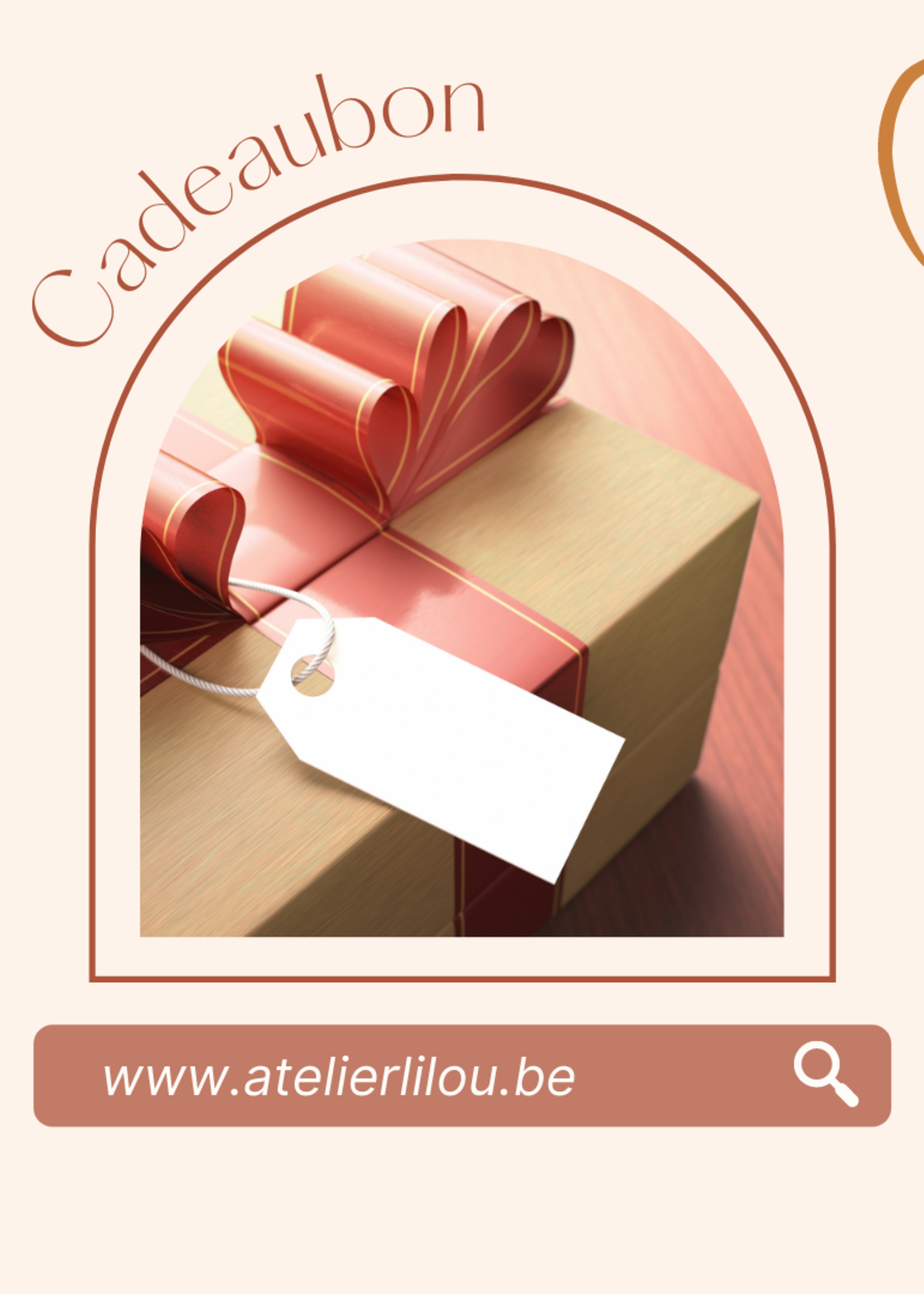 Digitale Cadeaubon (per mail)