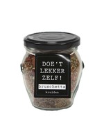 Geven is Leuker Doe ' t lekker zelf! - bruschetta kruiden