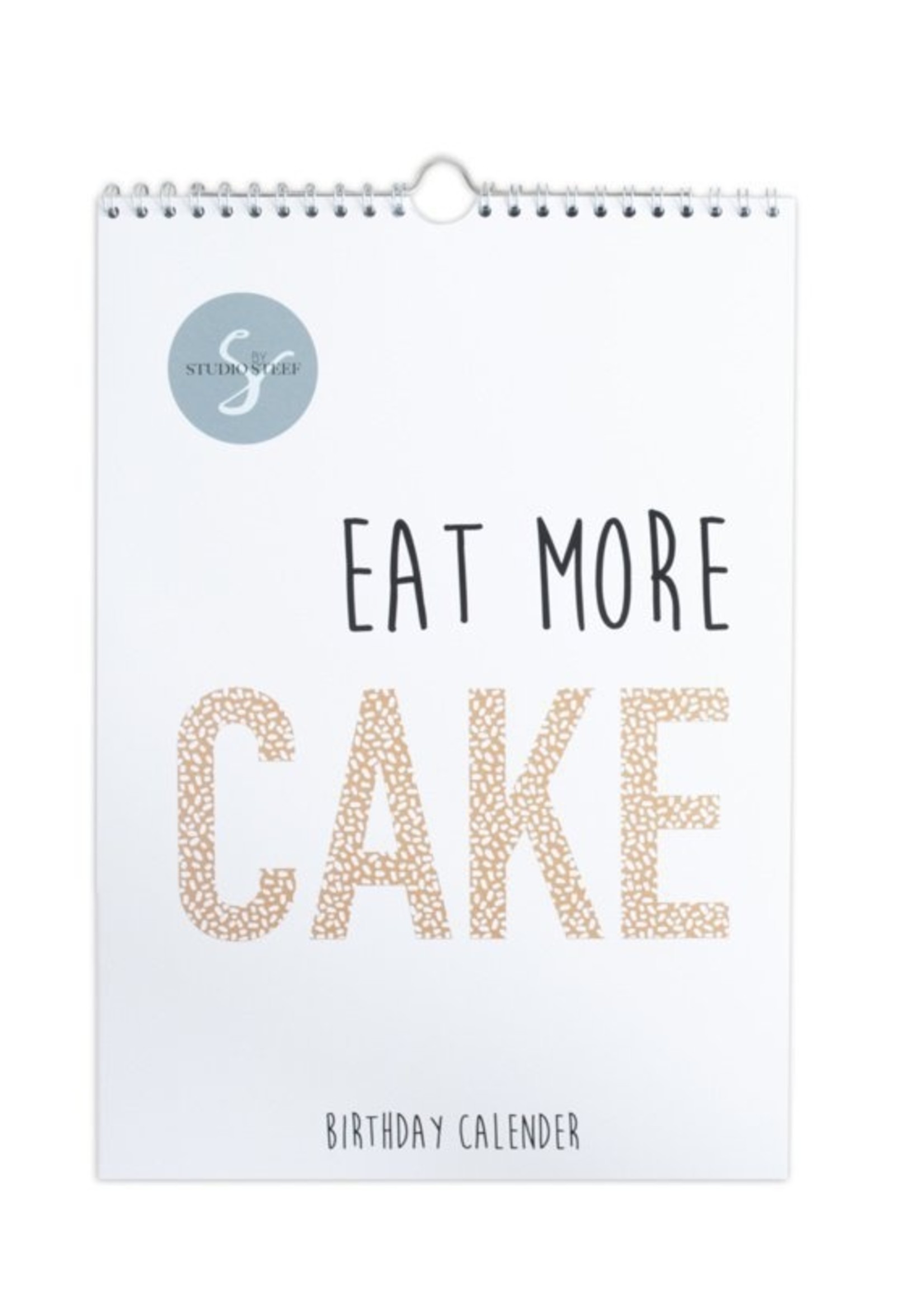 Bystudio-Steef Eat more Cake || Kalender