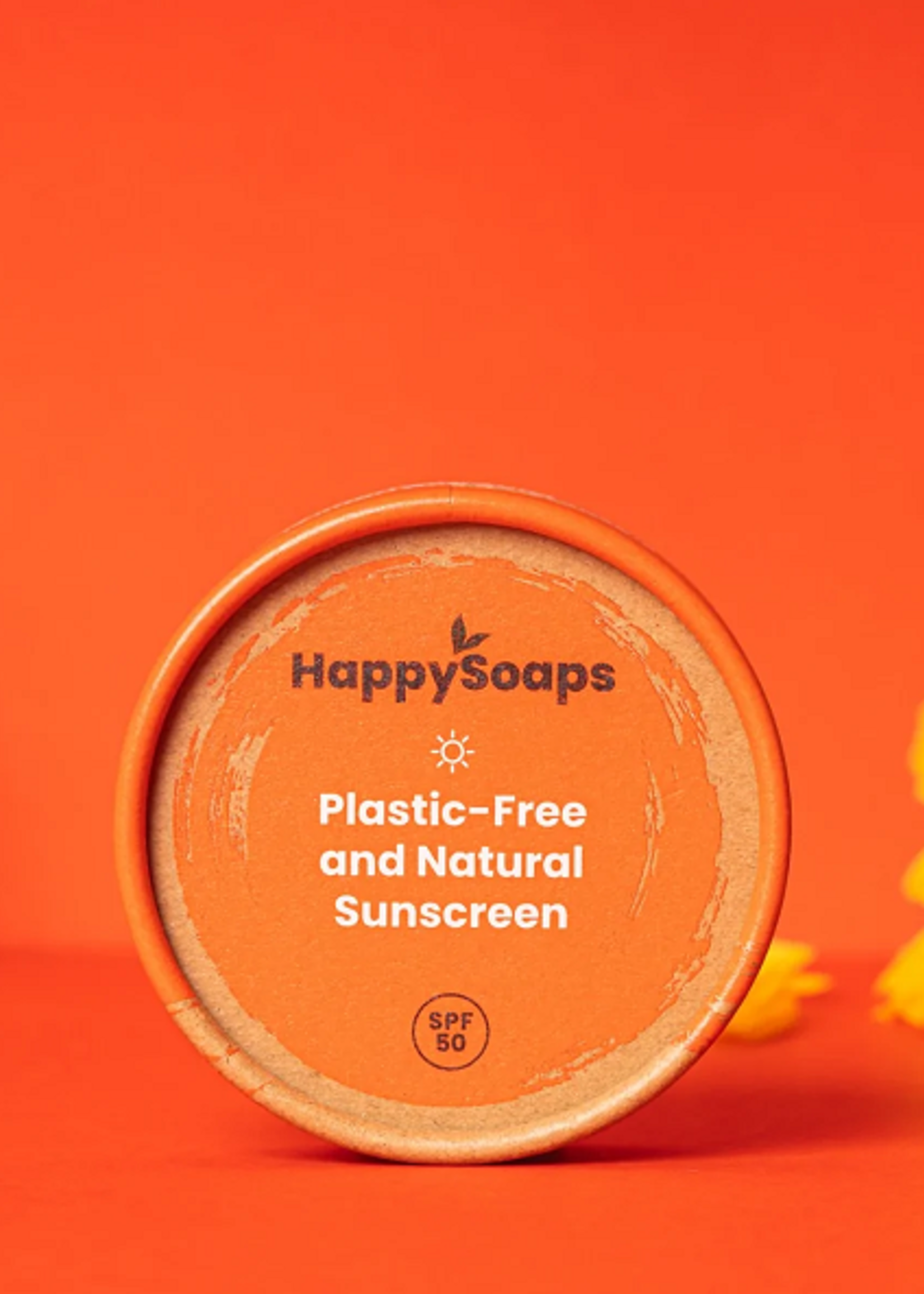 HappySoaps - 100% plasticvrije cosmetica Zonnebrand SPF 50