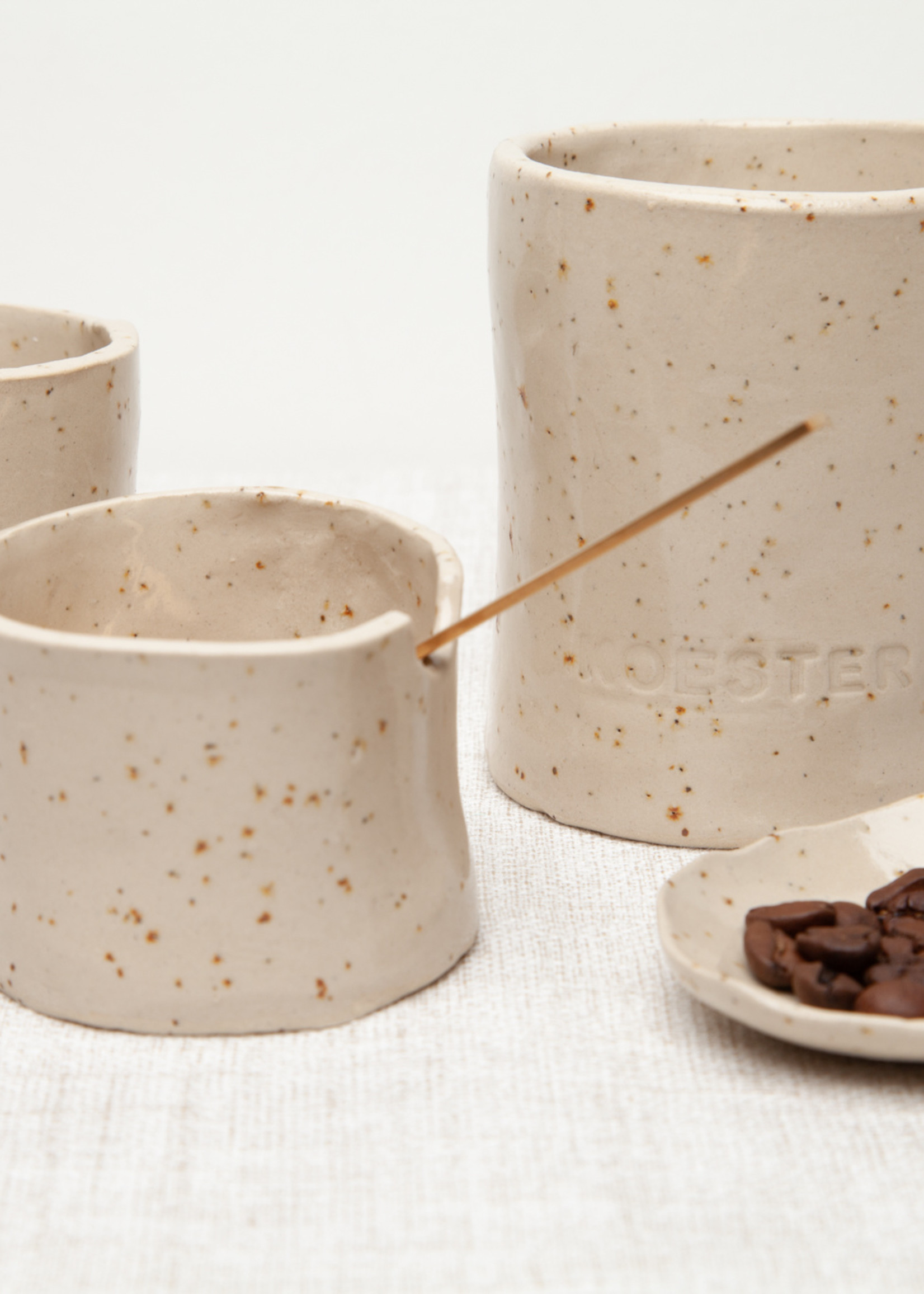 Atelier LiLou Thema workshop ‘keramiek – handopbouw’ (thema – koffie & thee)