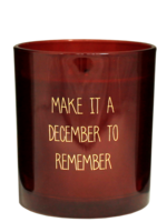 My Flame Sojakaars - Make it a December to remember - Rood - Winter Wood