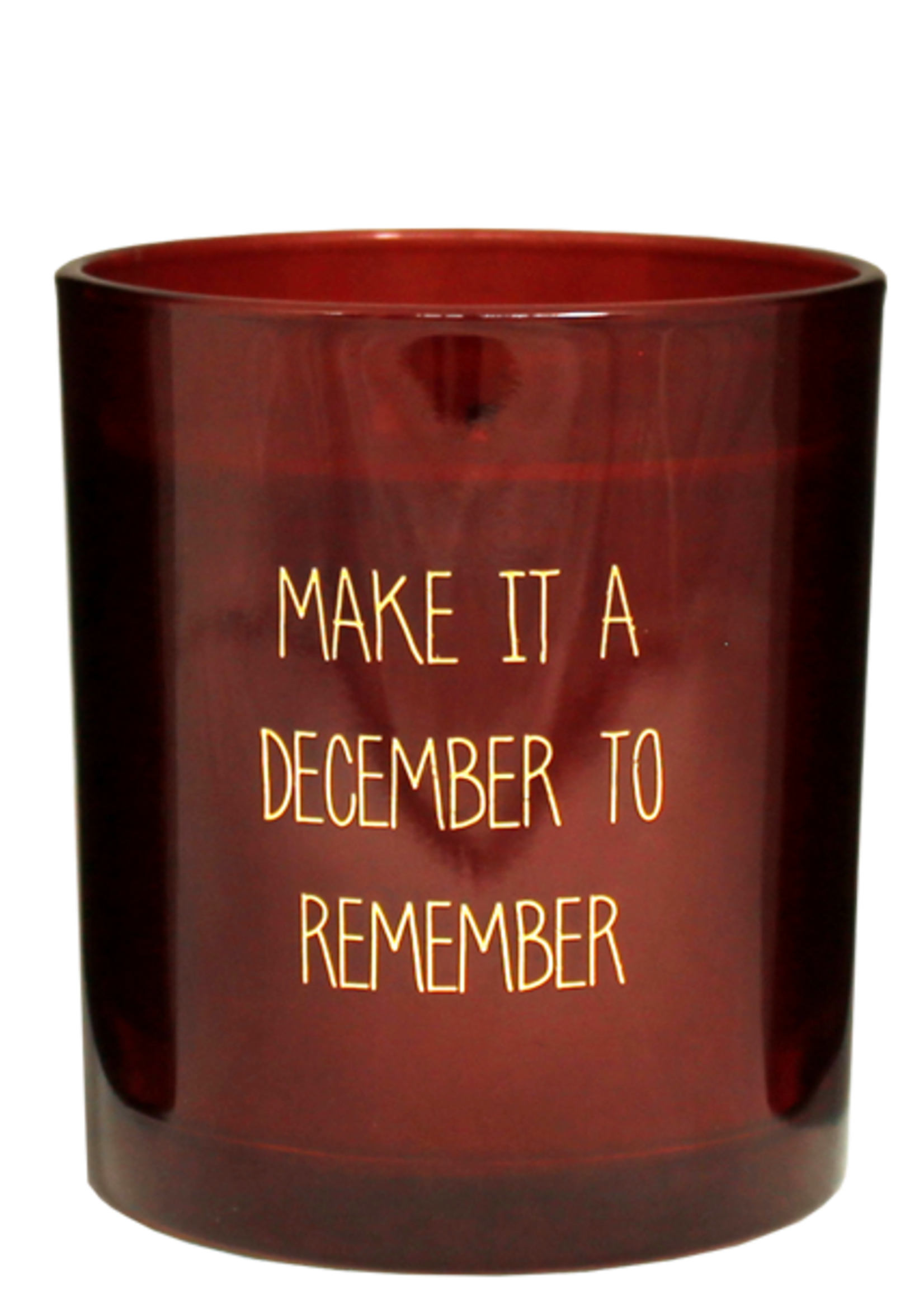 My Flame Sojakaars - Make it a December to remember - Rood - Winter Wood