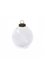 Prospectt Kerstbal transparant glas