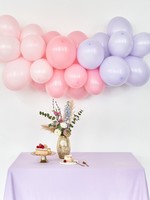 Oh My Party DIY ballonslinger Pink Pastel
