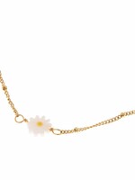 Label kiki Ketting Daisy Gold