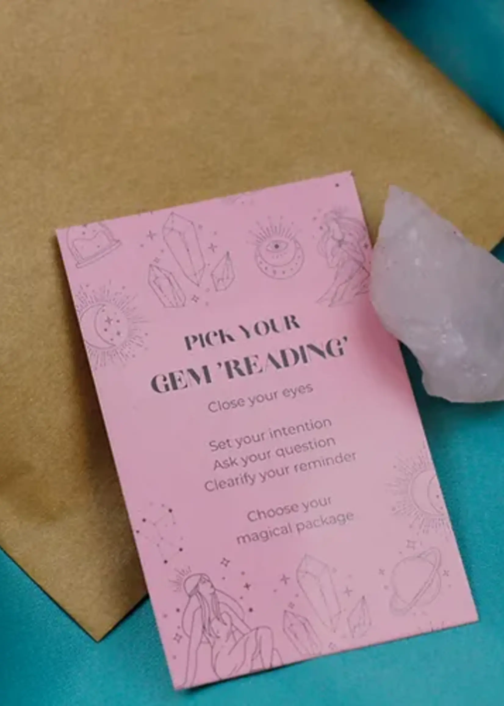 Uchu Reminders Gemstone Reading