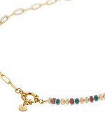 Label kiki Ketting Jasmine necklace gold