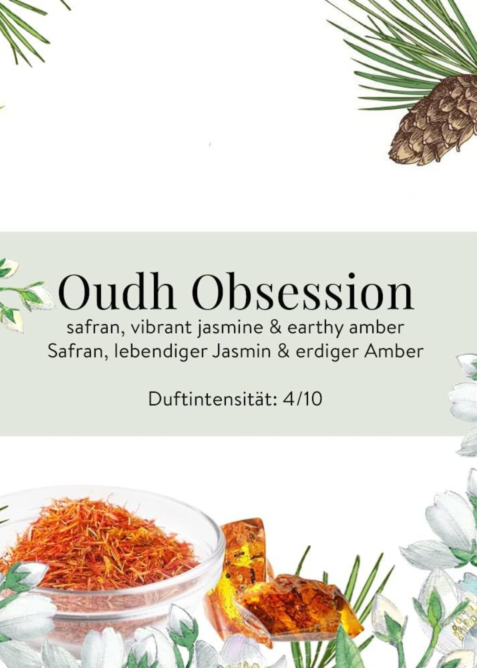 BOHORIA Room Diffuser "Oudh Obsessions"