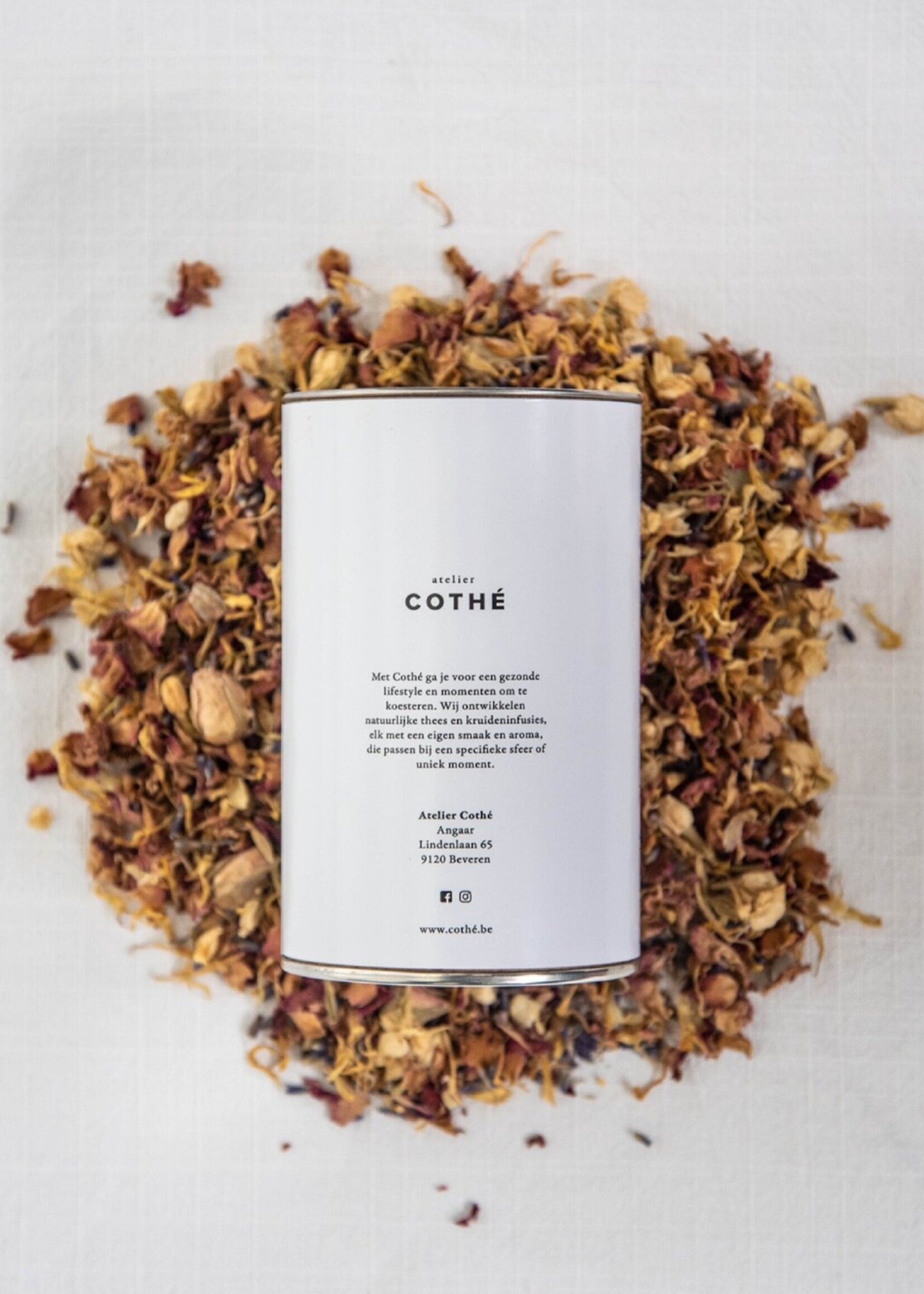 Atelier Cothé Calming Roses Tea