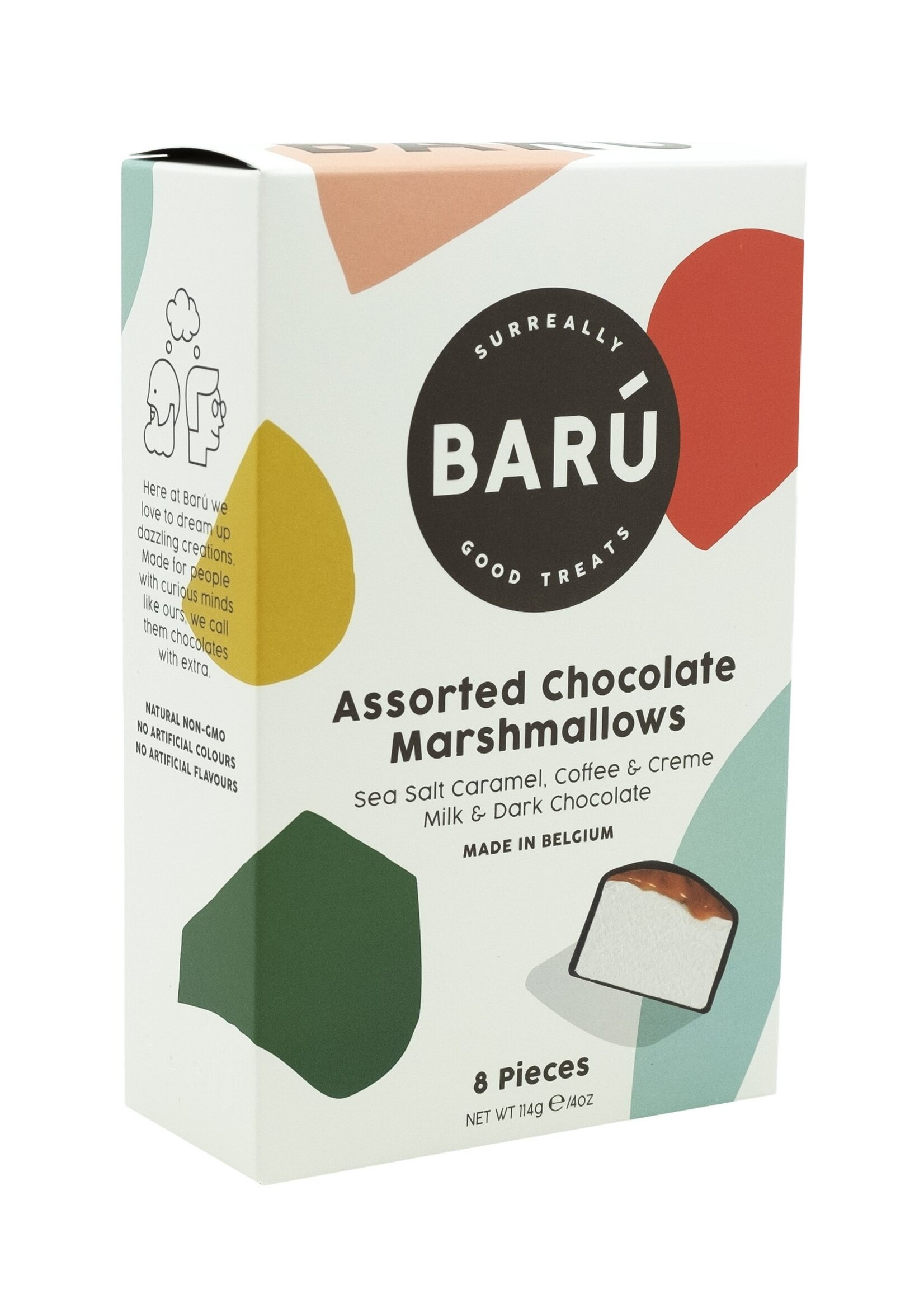 BARÚ Assortiment Chocolade Marshmallows - Baru