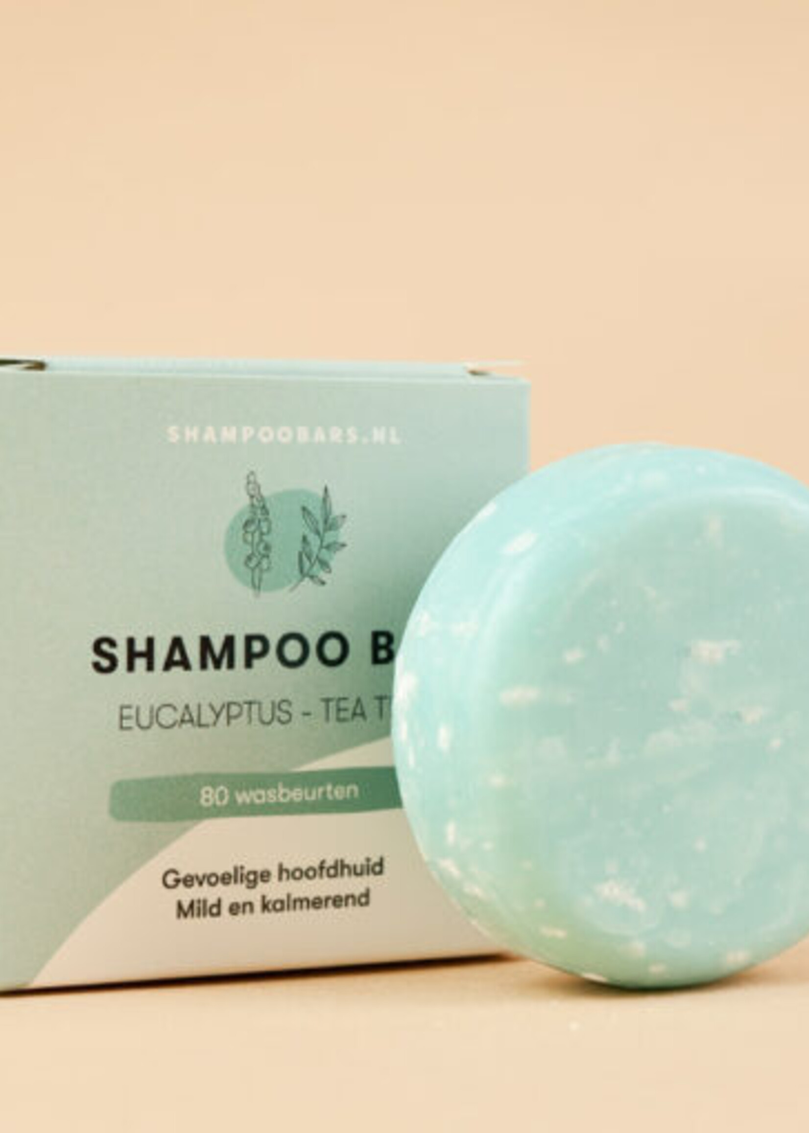 Shampoobars Shampoo Bar Eucalyptus – Tea Tree