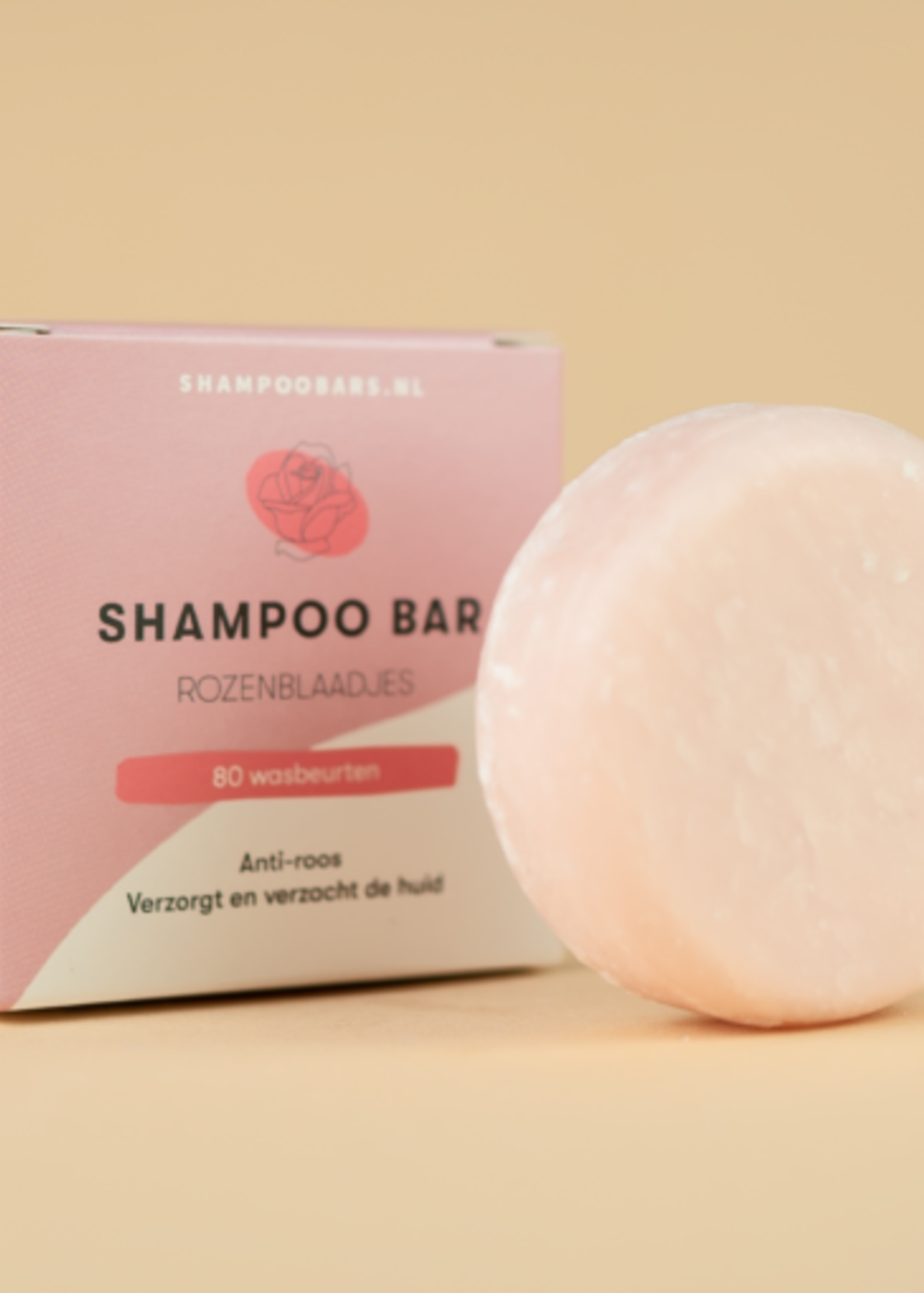 Shampoobars Shampoo Bar Rozenblaadjes