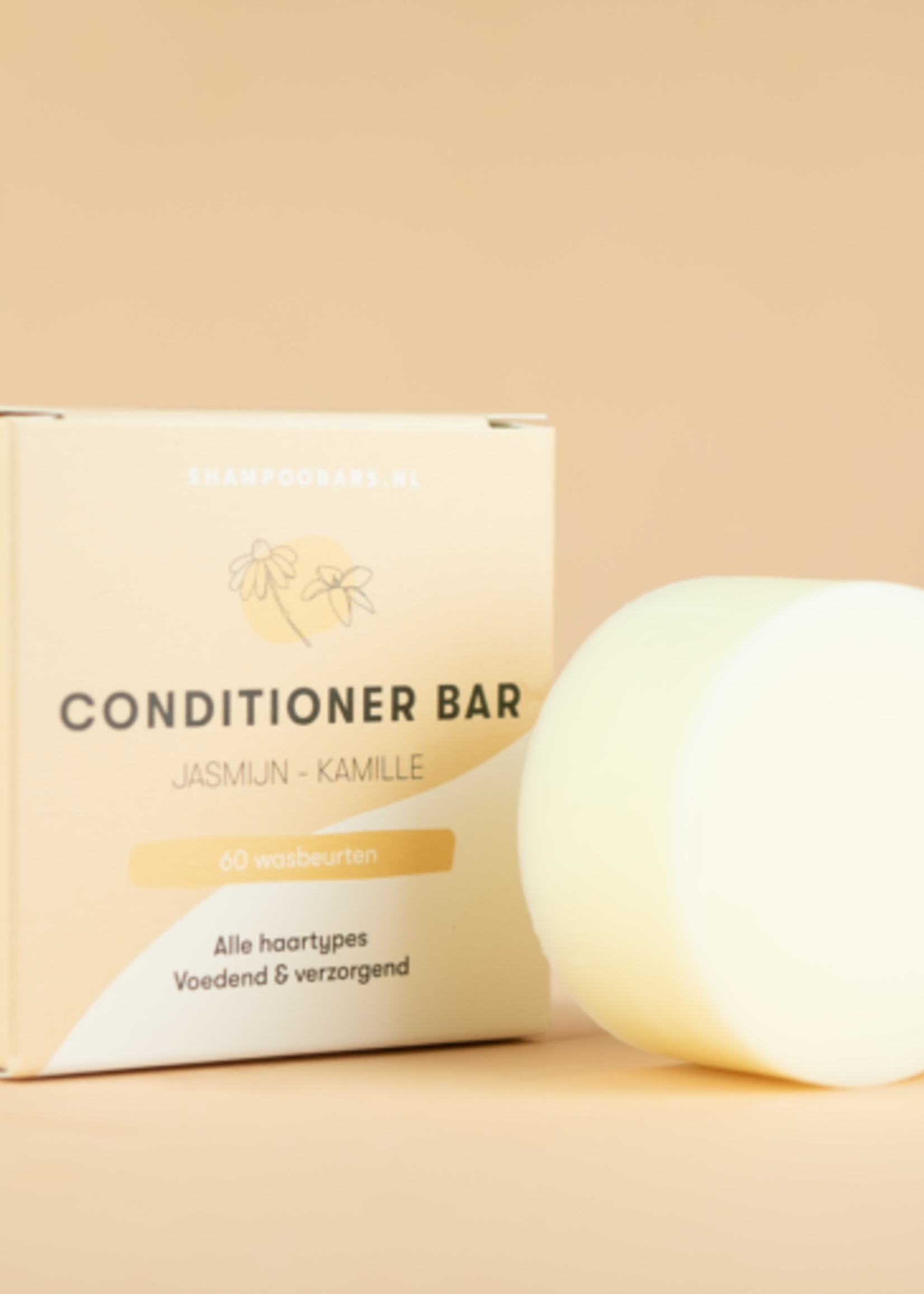 Shampoobars Conditioner Bar Jasmijn – Kamille