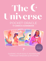 Uchu Reminders THE UNIVERSE - pocket deck