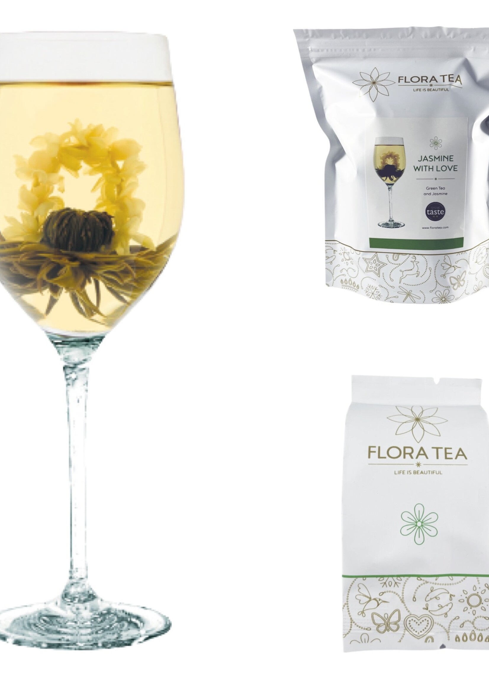 Flora Tea Flora Tea Jasmin with Love