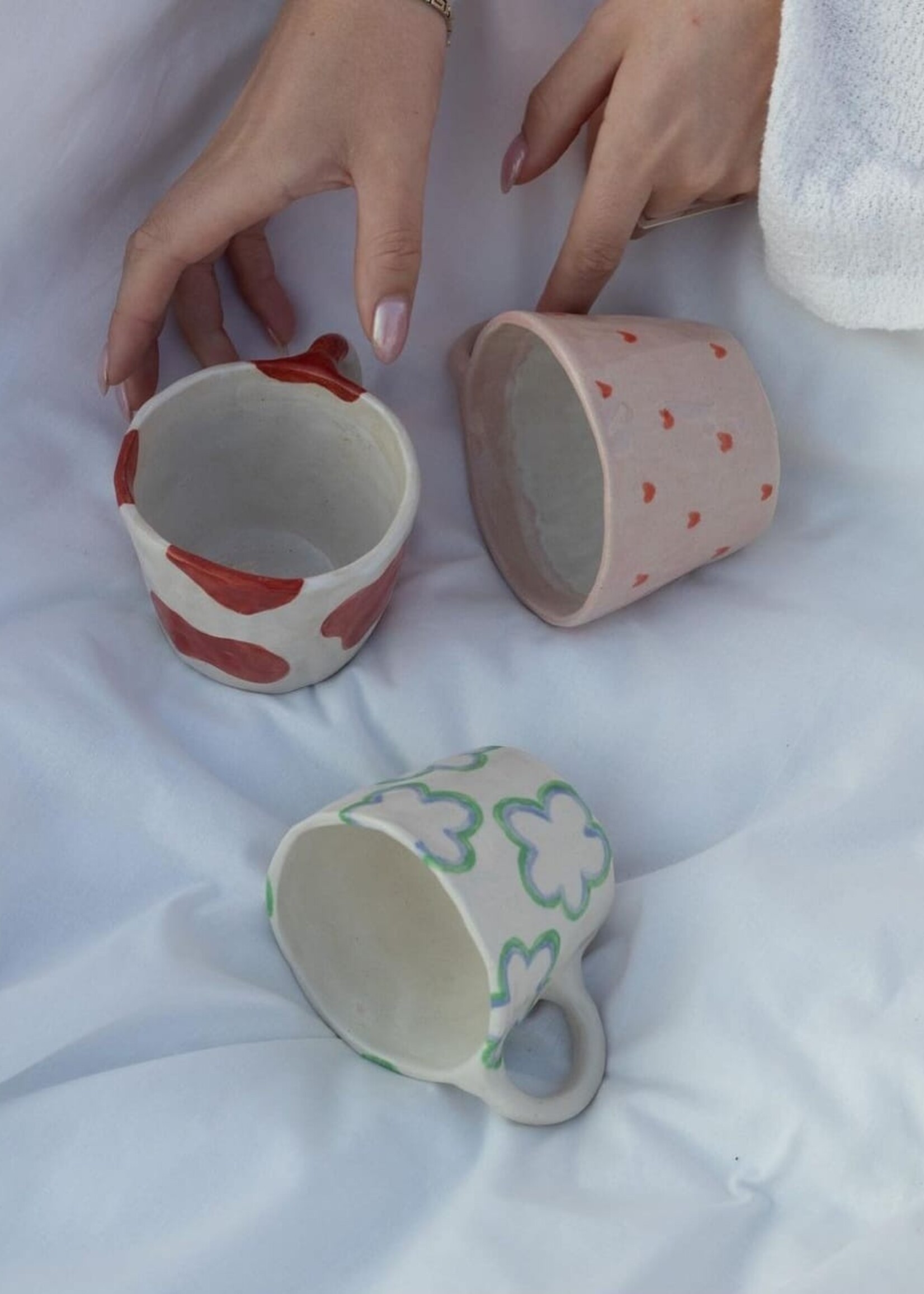 Atelier LiLou Workshop Keramiek -Paint a mug