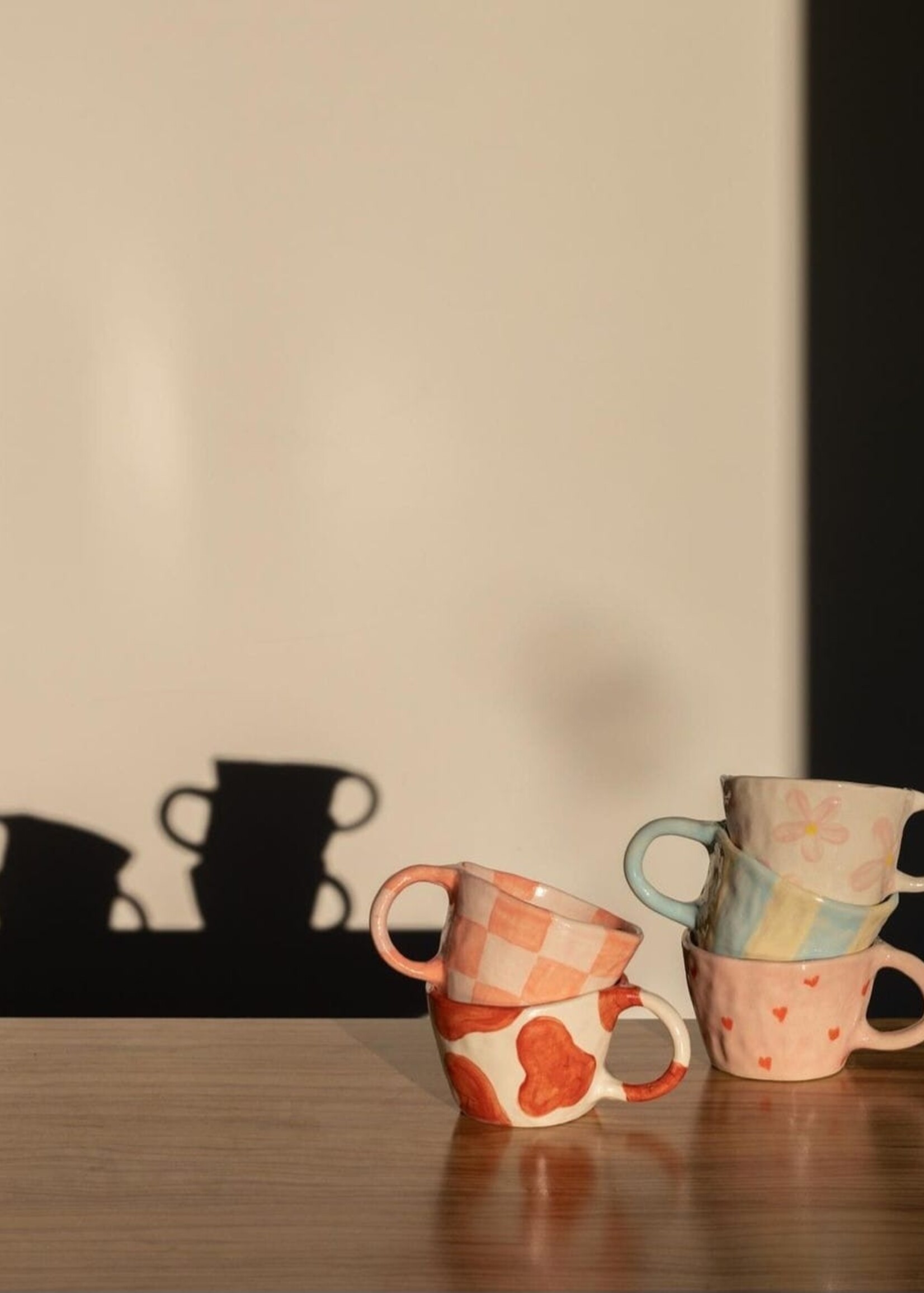 Atelier LiLou Workshop Keramiek -Paint a mug