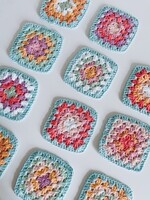 Atelier LiLou Workshop Granny squares haken