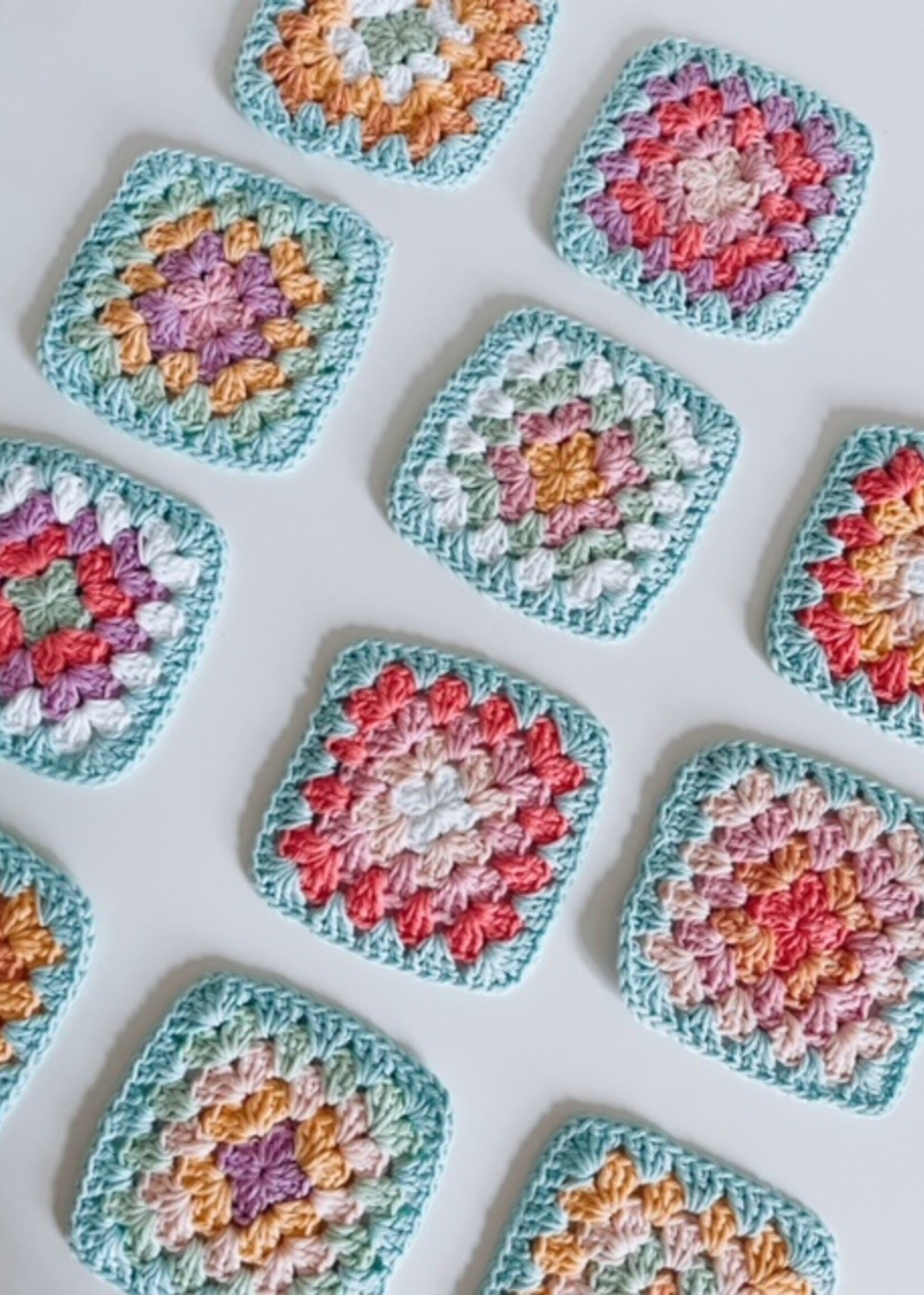 Atelier LiLou Workshop granny squares haken