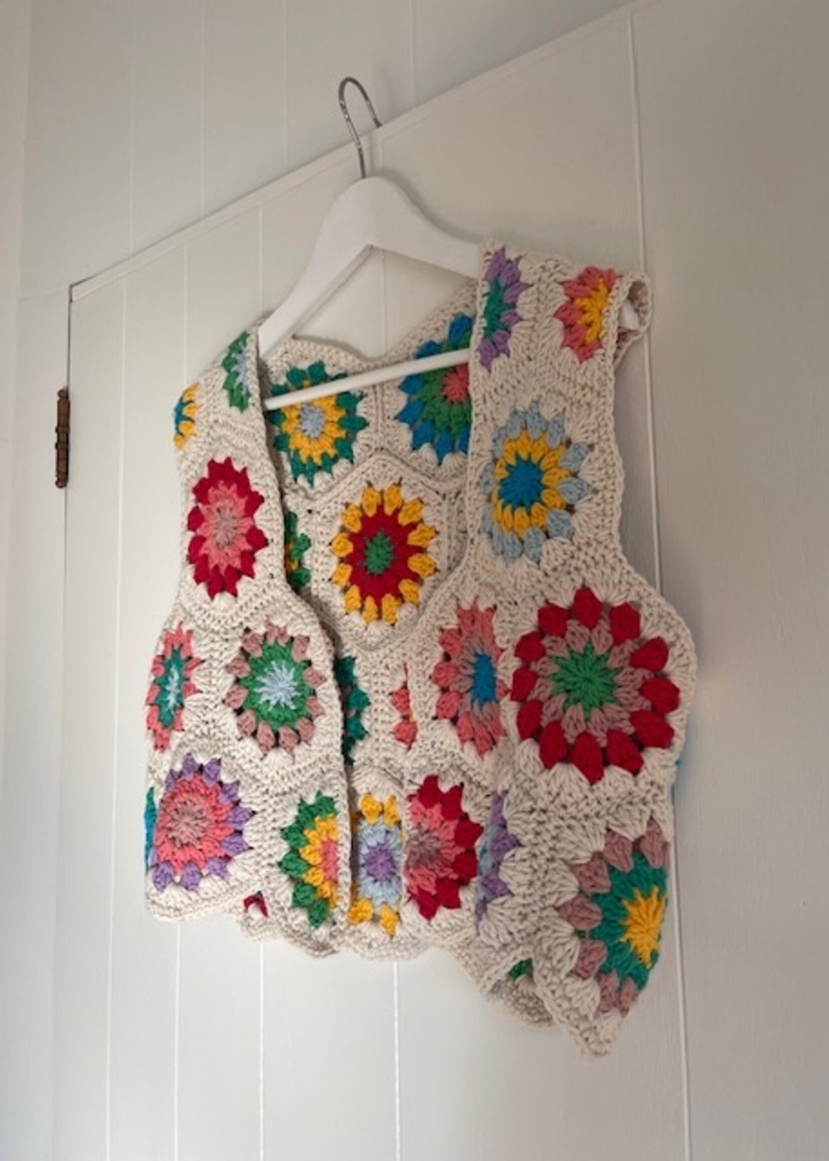 Atelier LiLou Workshop granny squares haken