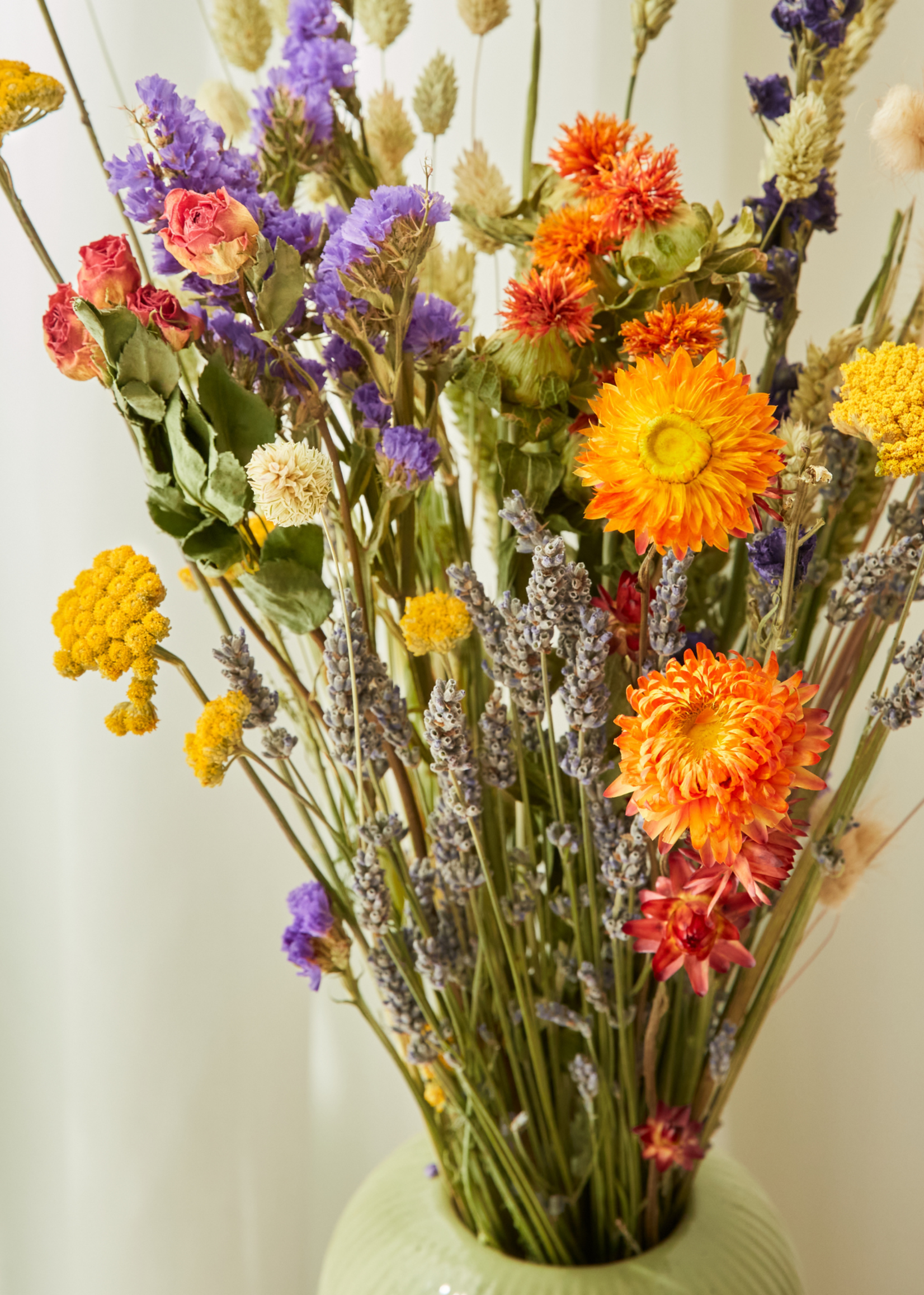 Wildflowers by Floriëtte Paasboeket - Droogbloemen - Veldboeket - Oranje