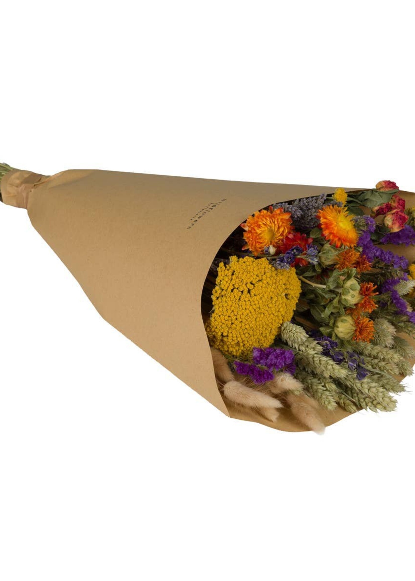 Wildflowers by Floriëtte Paasboeket - Droogbloemen - Veldboeket - Oranje