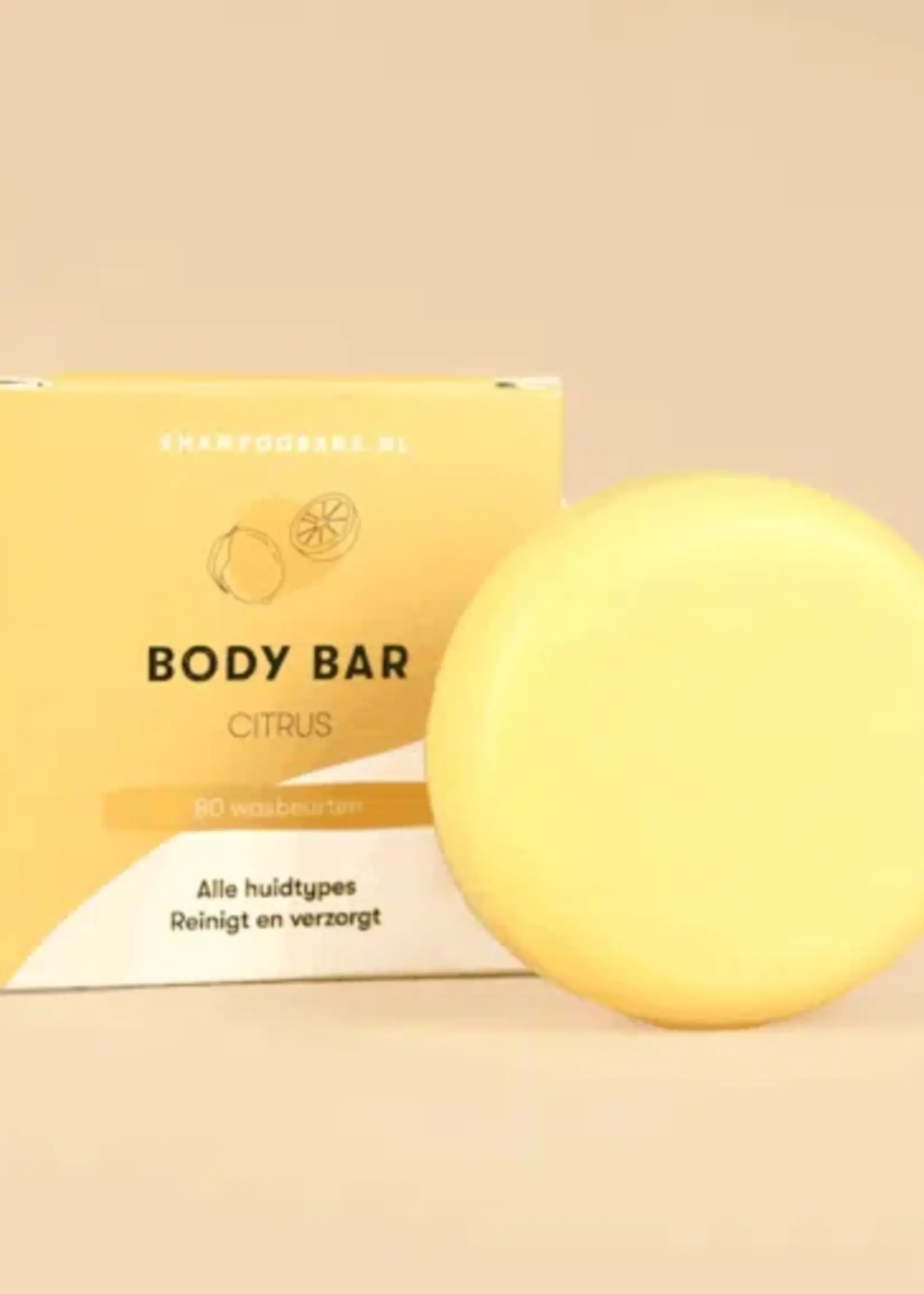 Shampoobars Body scrub bar - Citrus