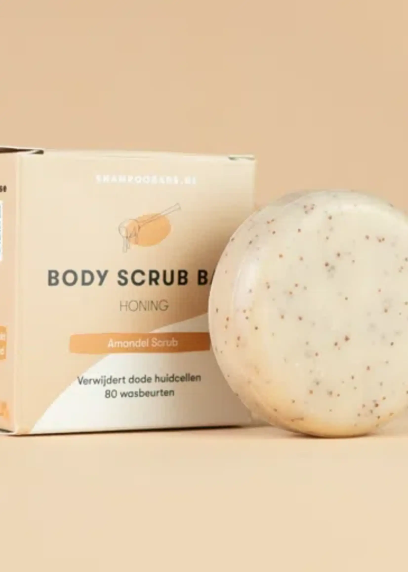 Shampoobars Body scrub bar - honing