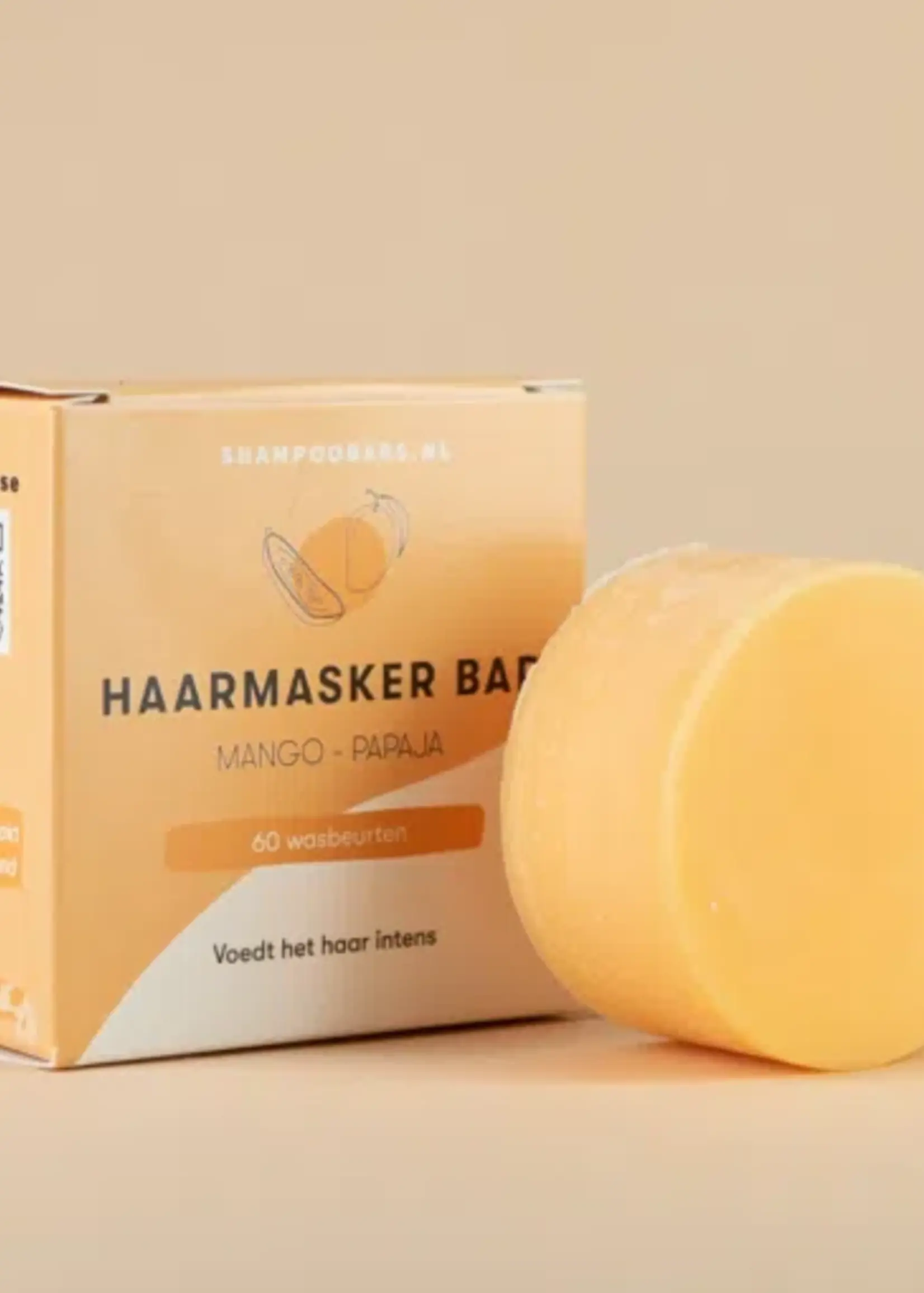 Shampoobars Haarmasker Bar mango