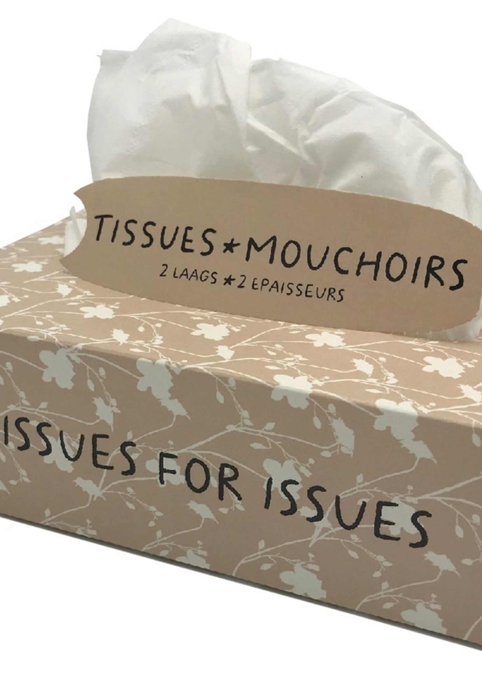 Mailbox Tissuebox: Tissues for issues