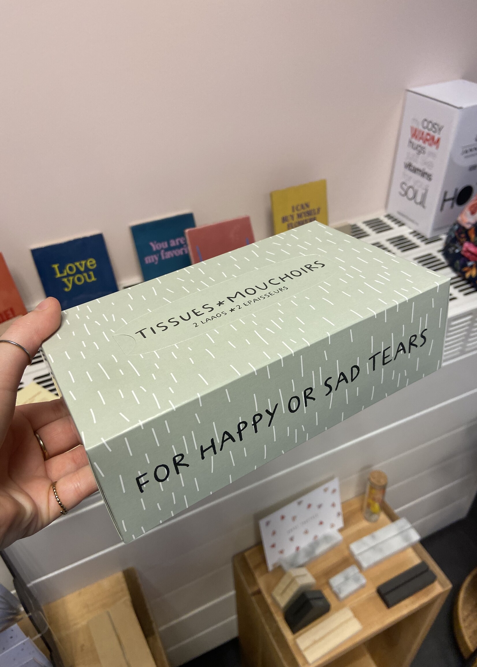Mailbox Tissuebox: For happy or sad tears