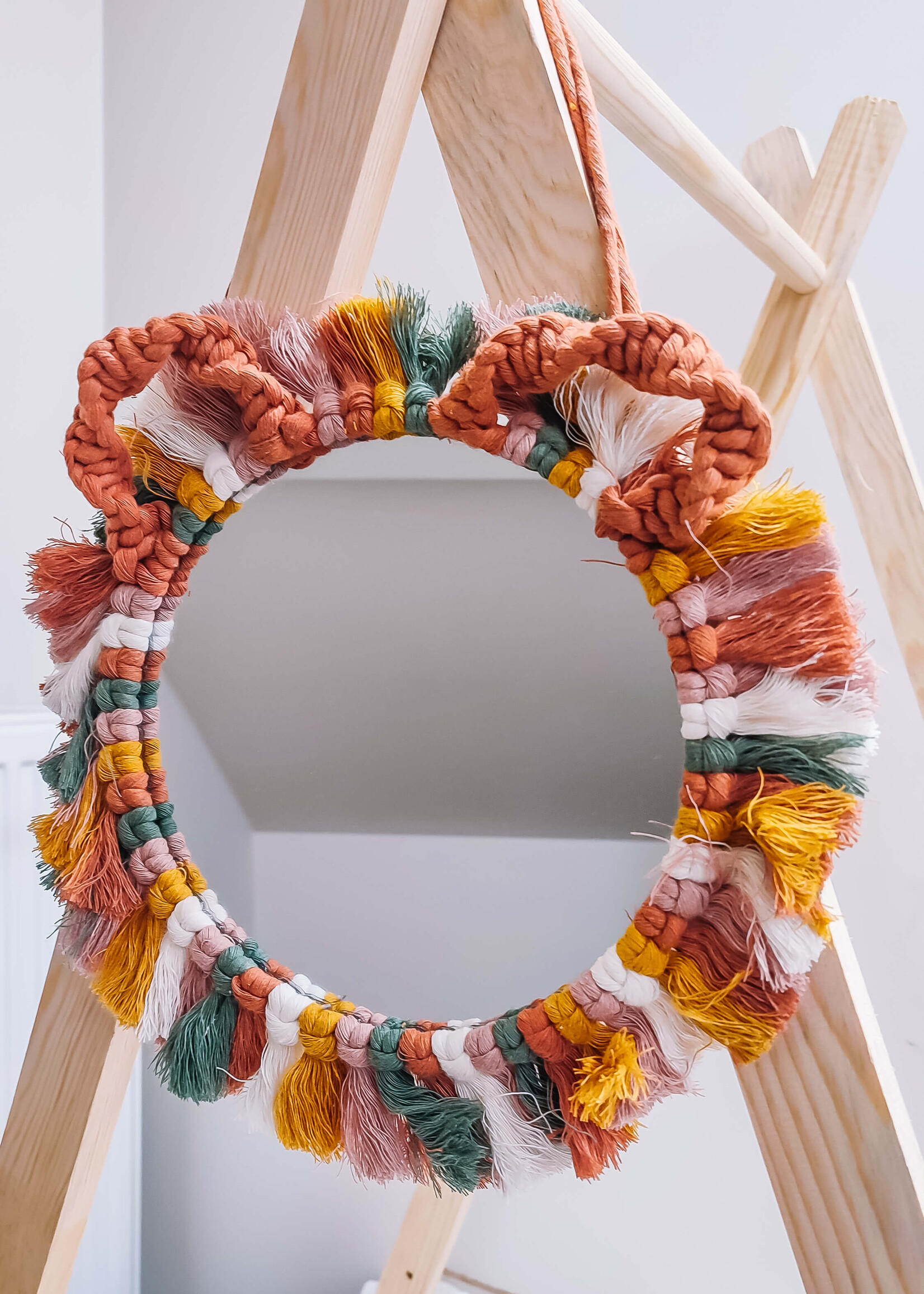 Atelier LiLou Duo Workshop - Macrame Leeuwenspiegel