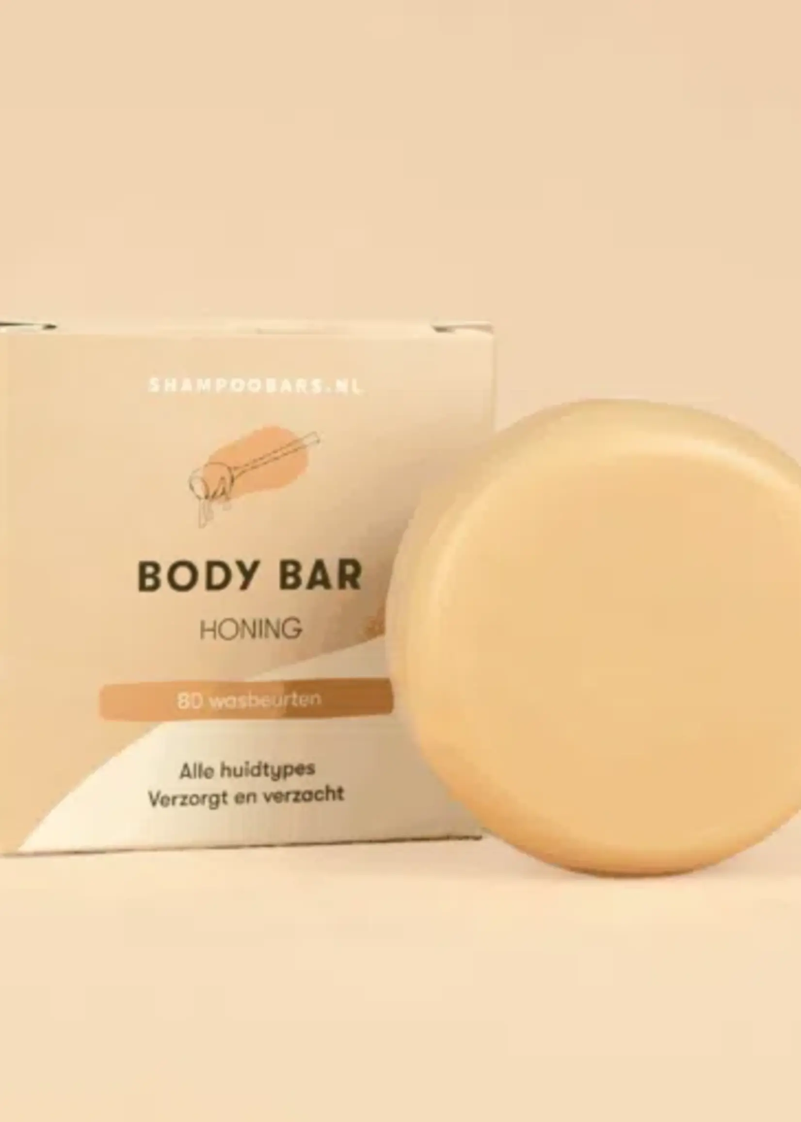 Shampoobars Body  Bar - Honing