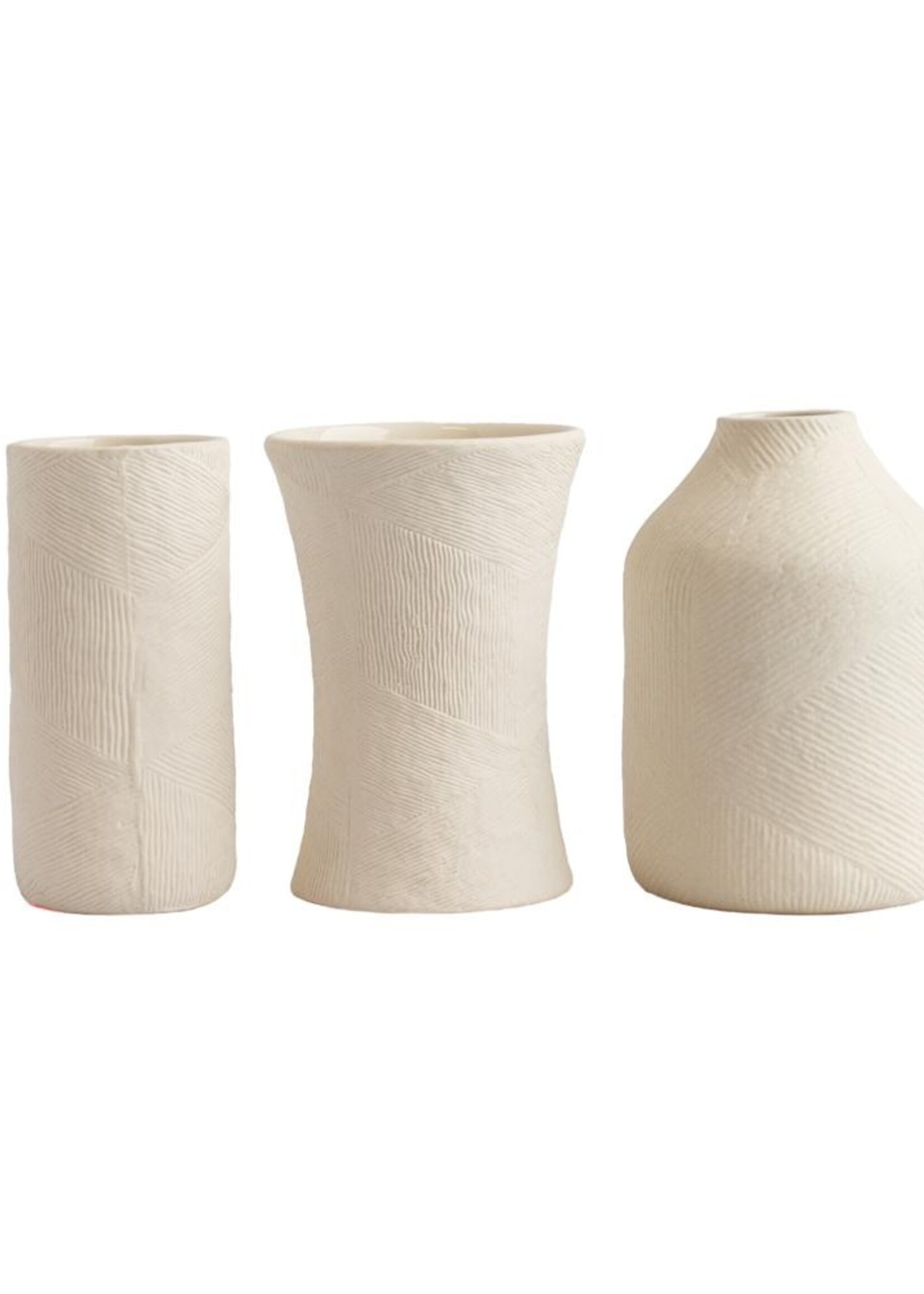 Leeff Mini vases Mats  - set van 3 - Leeff