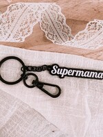 Winkeltjevananne Sleutelhanger - Supermama