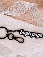 Winkeltjevananne Sleutelhanger - Superpapa