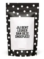 Winkeltjevananne Snoepmix - Jij Bent Leuker Dan Deze Snoepjes