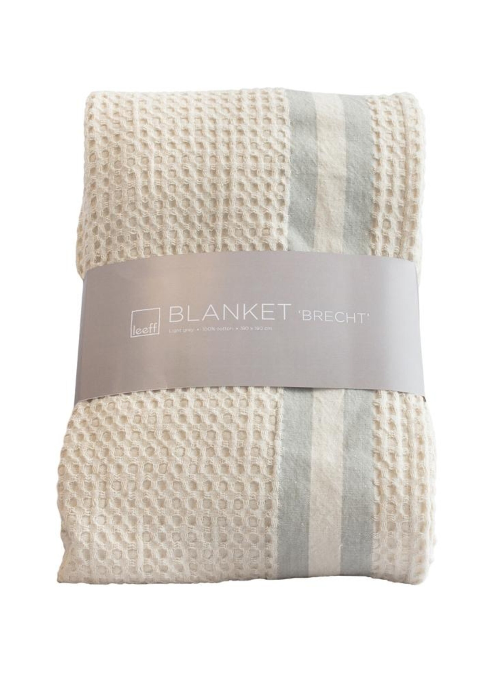 Prospectt Blanket Brecht light grey