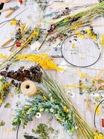 Atelier LiLou Workshop Floral hoop