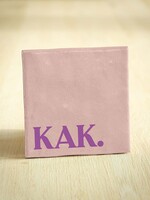 ByBazz Tegeltje – KAK | ROZE | 10x10cm