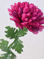 Decofleur Kunst Chrysant Roze