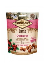 Carnilove Crunchy Lam Cranberries 200gr